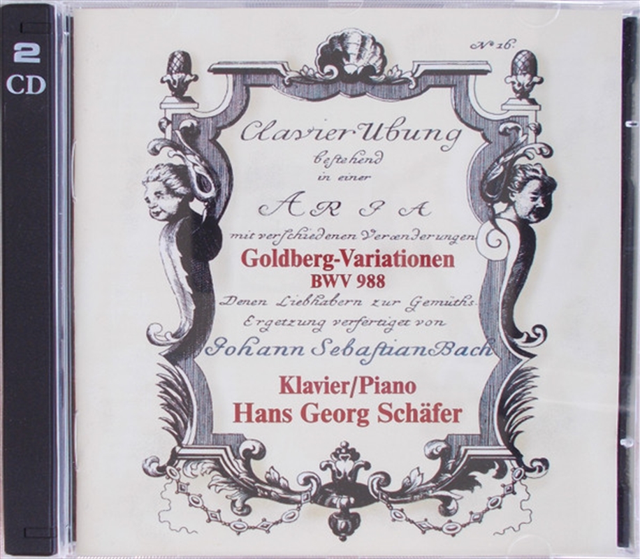 Goldberg Variations/Product Detail/Classical