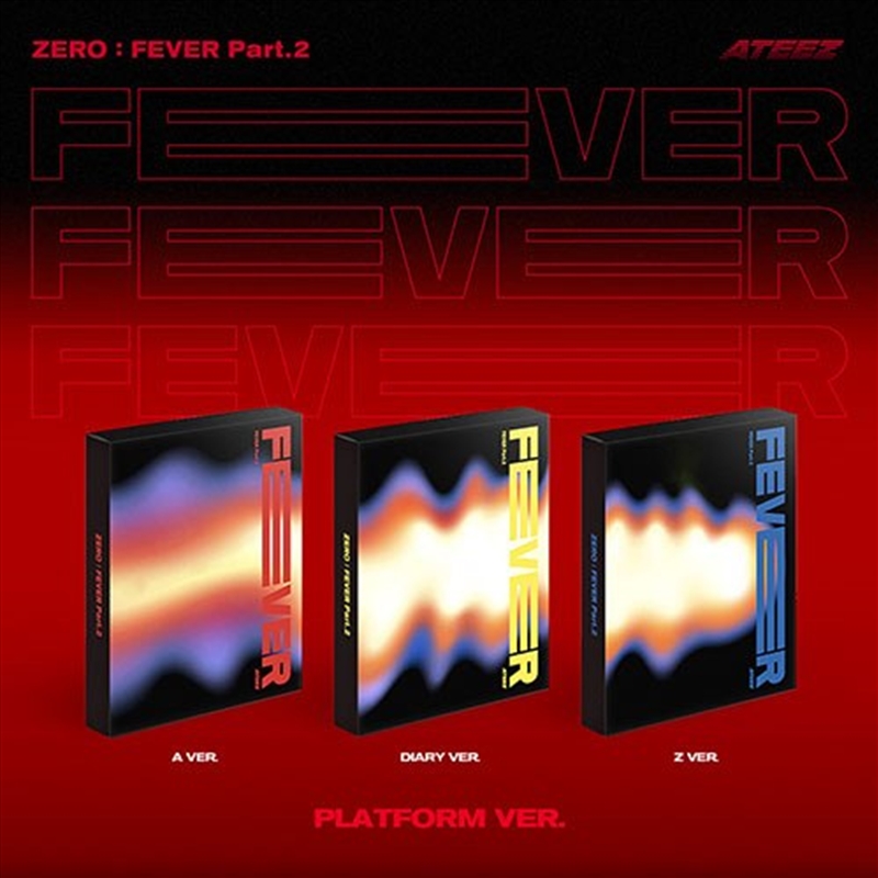 Ateez - Zero : Fever Part.2 (Platform Ver.) RANDOM/Product Detail/World