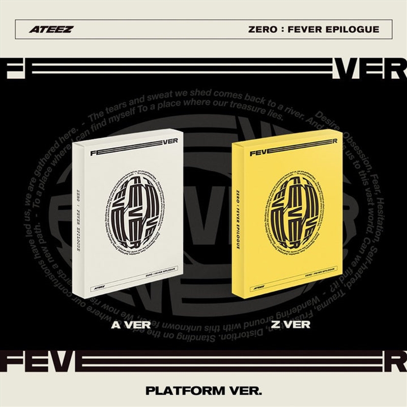 Ateez - Zero : Fever Epilogue 8th Mini Album Platform Set/Product Detail/World