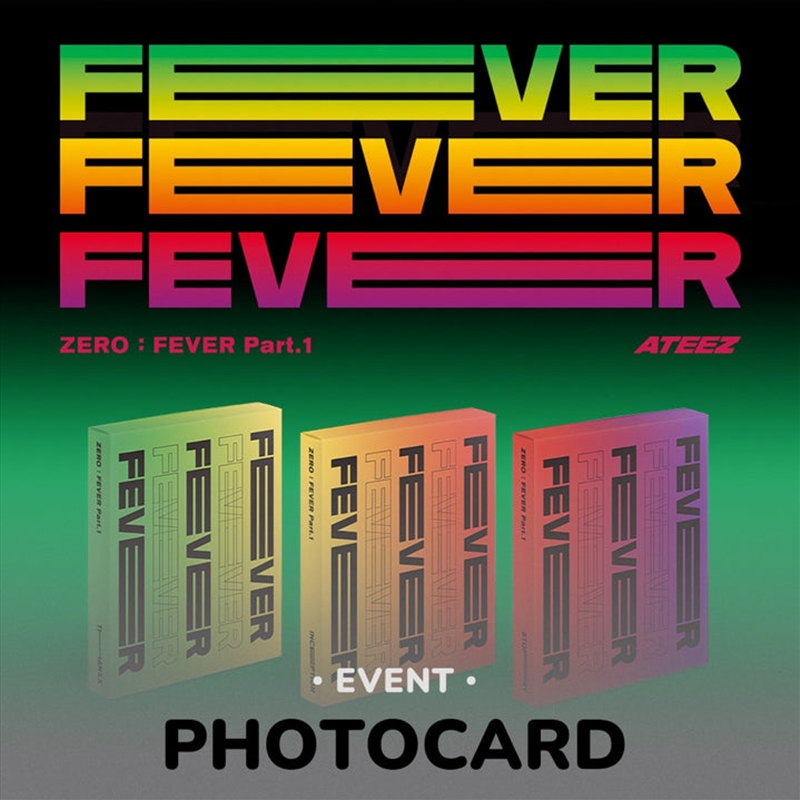 Ateez - Zero : Fever Part.1 5th Mini Album Withmuu Gift Platform Ver Inception Ver/Product Detail/World