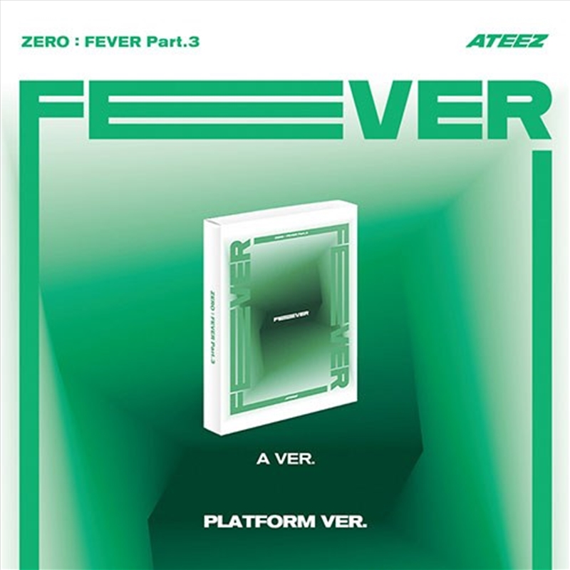Ateez - Zero : Fever Part.3 7th Mini Album Mini Record Gift Platform A Ver/Product Detail/World