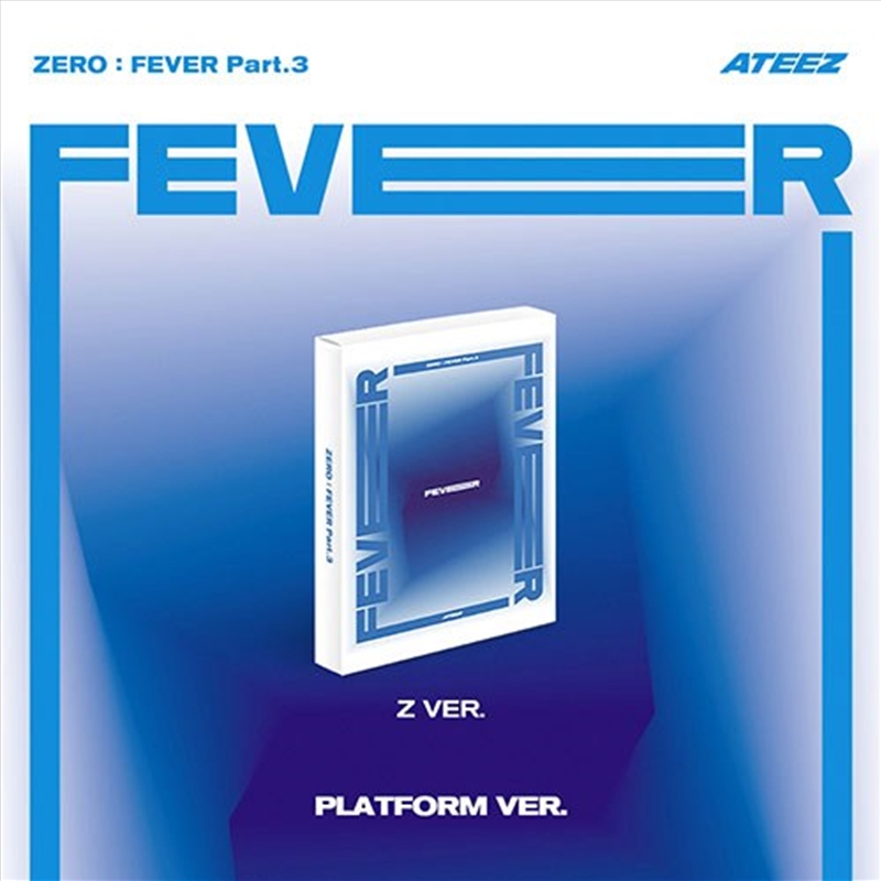 Ateez - Zero : Fever Part.3 7th Mini Album Mini Record Gift Platform Z Ver/Product Detail/World