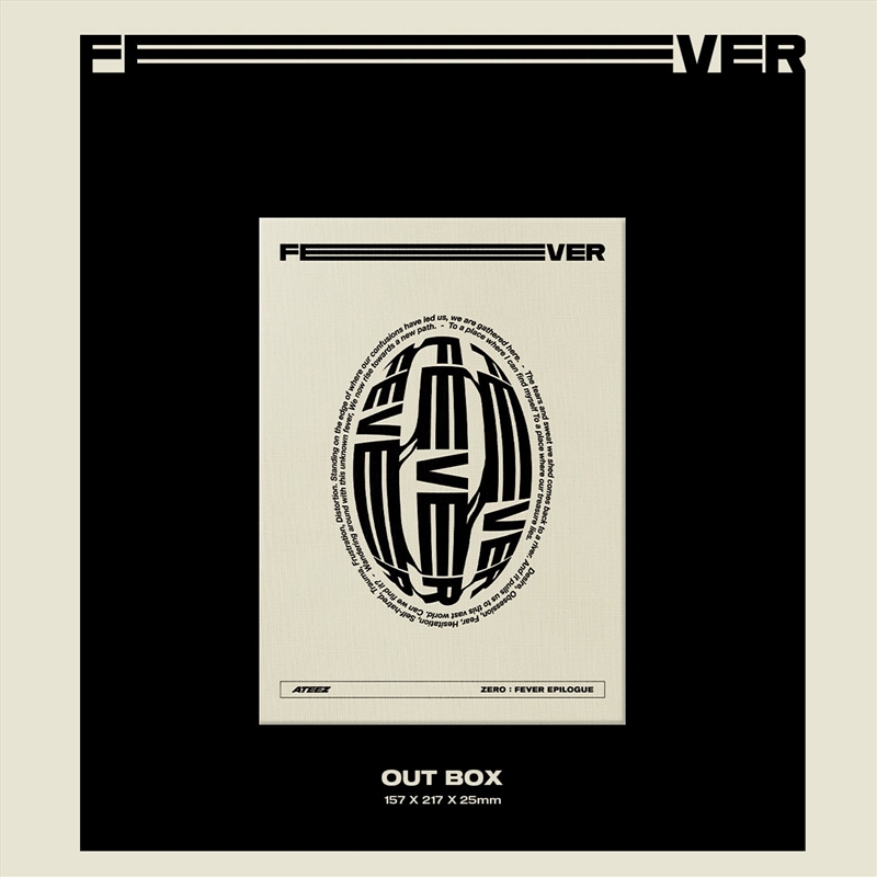 Ateez - Zero : Fever Epilogue 8th Mini Album Mini Record Gift Platform A Ver/Product Detail/World