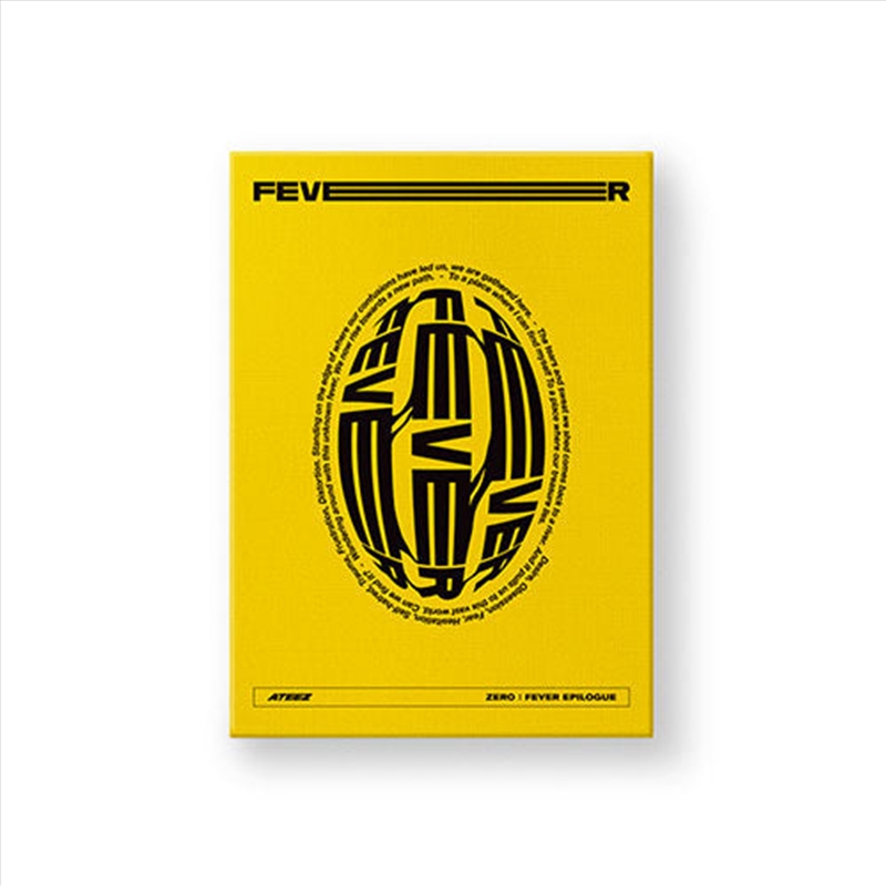 Ateez - Zero : Fever Epilogue 8th Mini Album Mini Record Gift Platform Z Ver/Product Detail/World