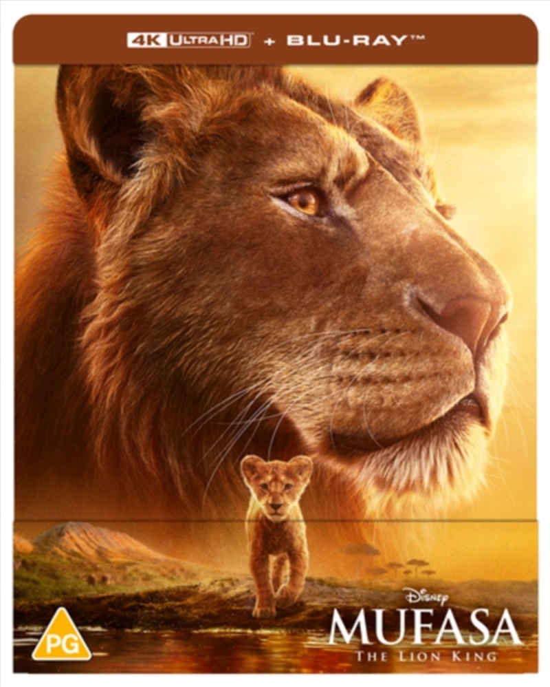 Mufasa - The Lion King - Steelbook/Product Detail/Disney