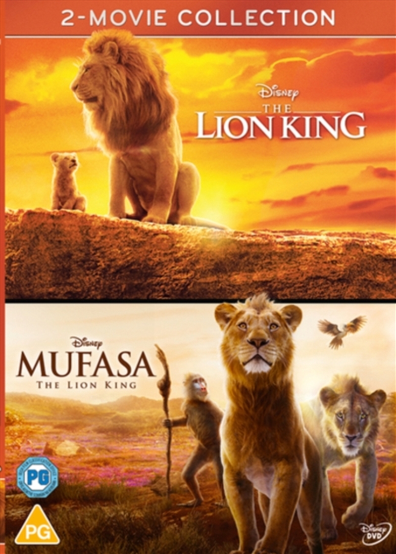 Lion King/Mufasa - The Lion King (REGION 2)/Product Detail/Disney