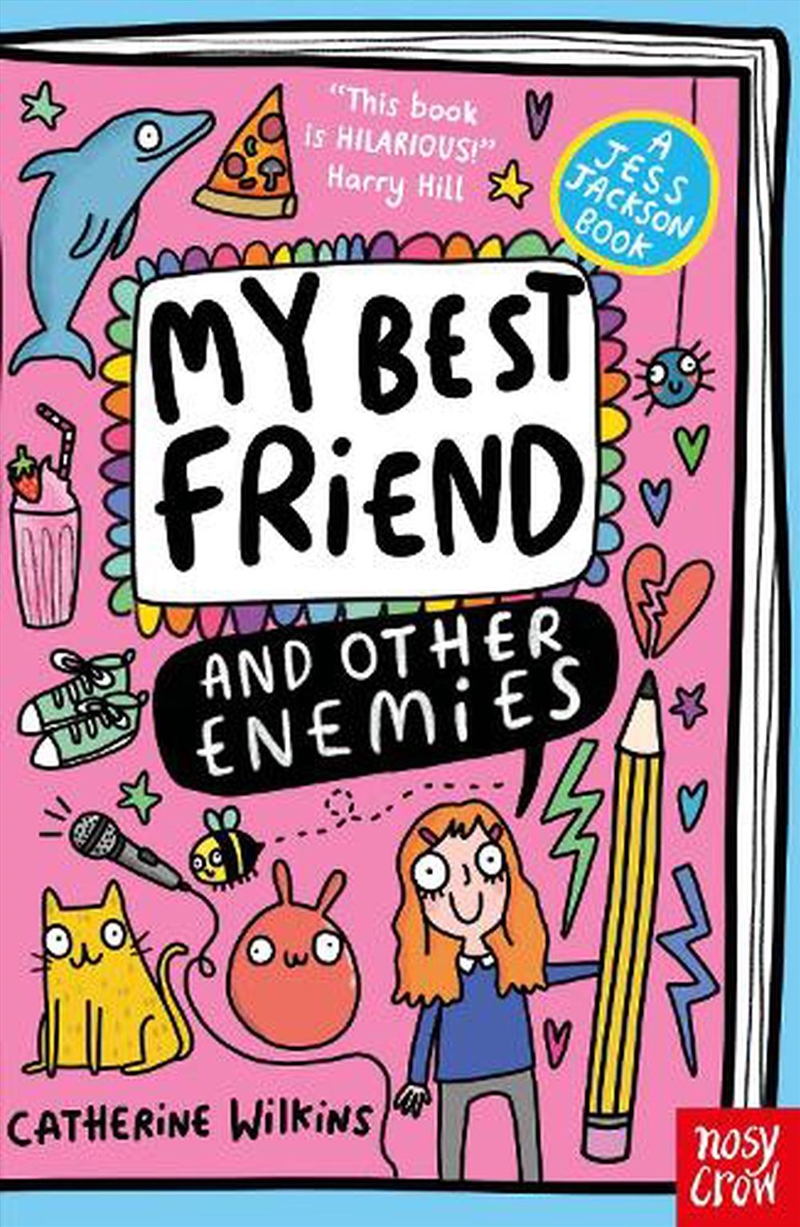 My Best Friend and Other Enemies/Product Detail/Childrens Fiction Books