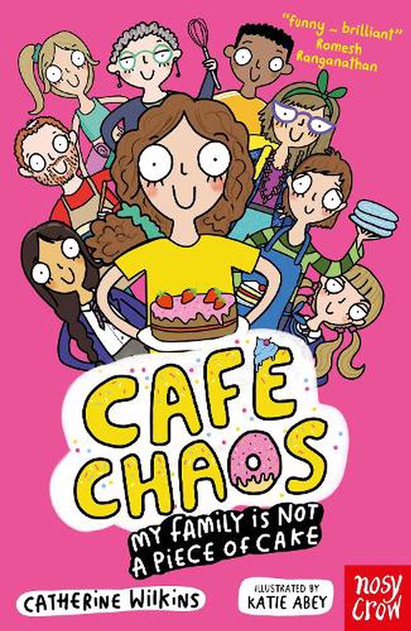 My Family Is Not a Piece of Cake (Cafe Chaos)/Product Detail/Childrens Fiction Books