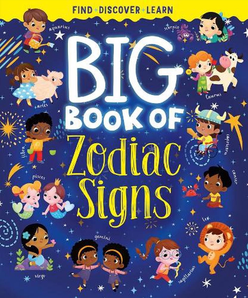 Big Book of Zodiac Signs (Find, Discover, Learn)/Product Detail/Childrens Fiction Books