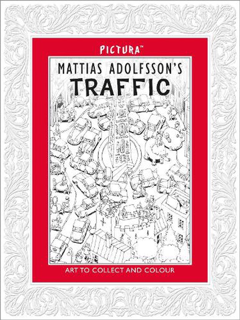 Pictura: Traffic/Product Detail/Adults Colouring
