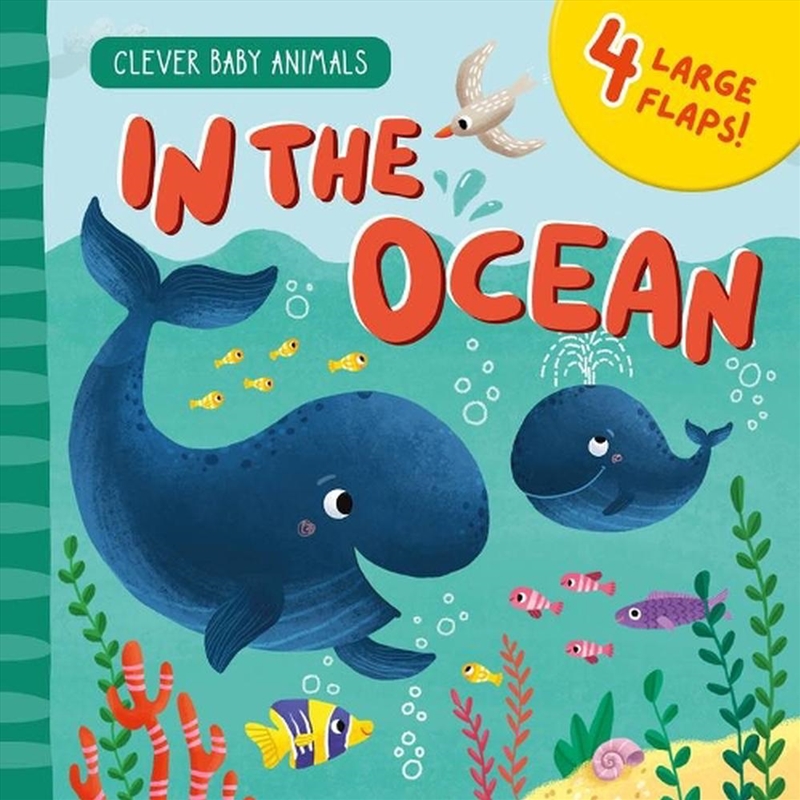 In The Ocean (Clever Baby Animals)/Product Detail/Early Childhood Fiction Books