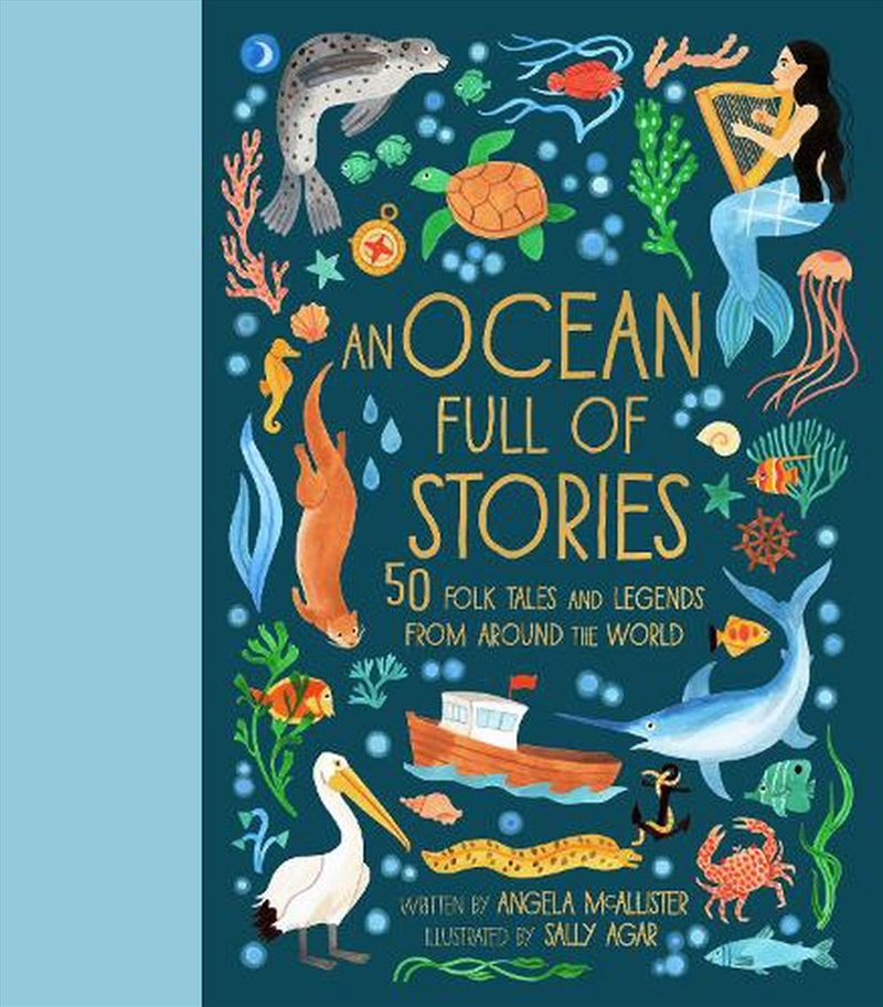 An Ocean Full of Stories/Product Detail/Childrens Fiction Books