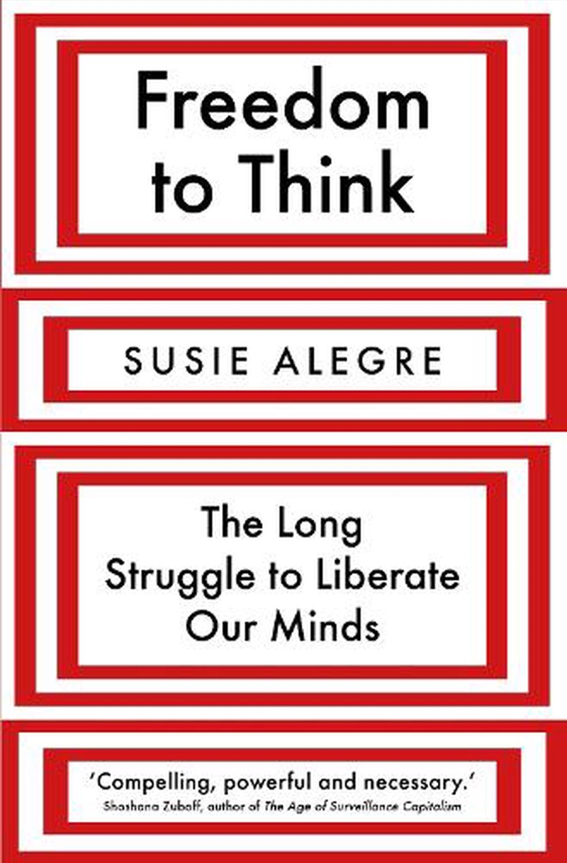 Freedom to Think/Product Detail/Politics & Government
