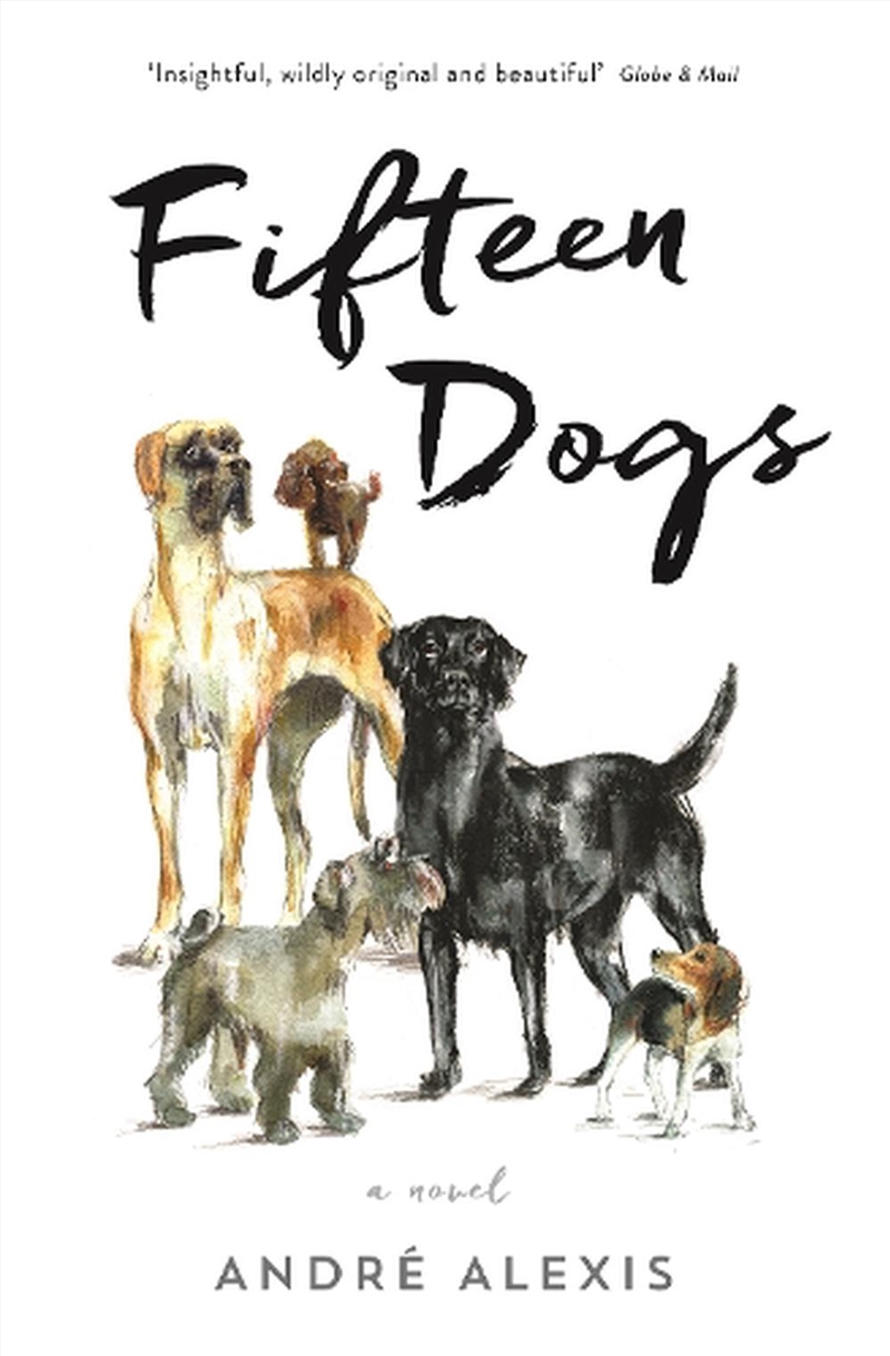 Fifteen Dogs/Product Detail/General Fiction Books