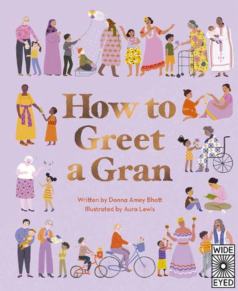 How to Greet a Gran/Product Detail/Early Childhood Fiction Books