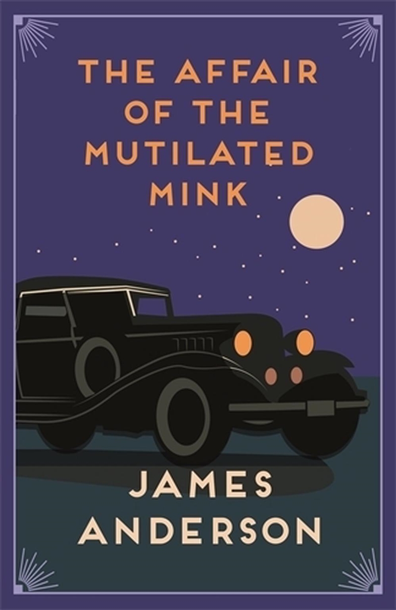 The Affair of the Mutilated Mink/Product Detail/Crime & Mystery Fiction