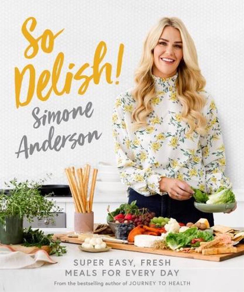 So Delish! - UK EDITION ONLY/Product Detail/Recipes, Food & Drink