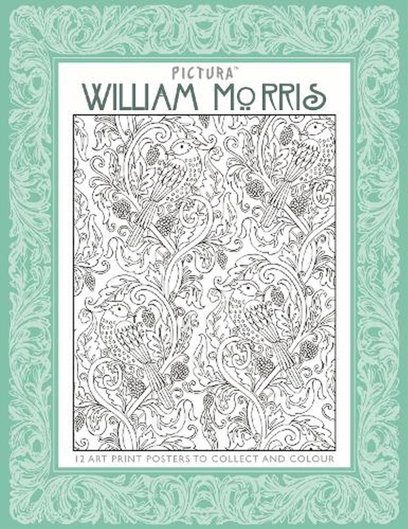 Pictura Prints: William Morris/Product Detail/Kids Activity Books