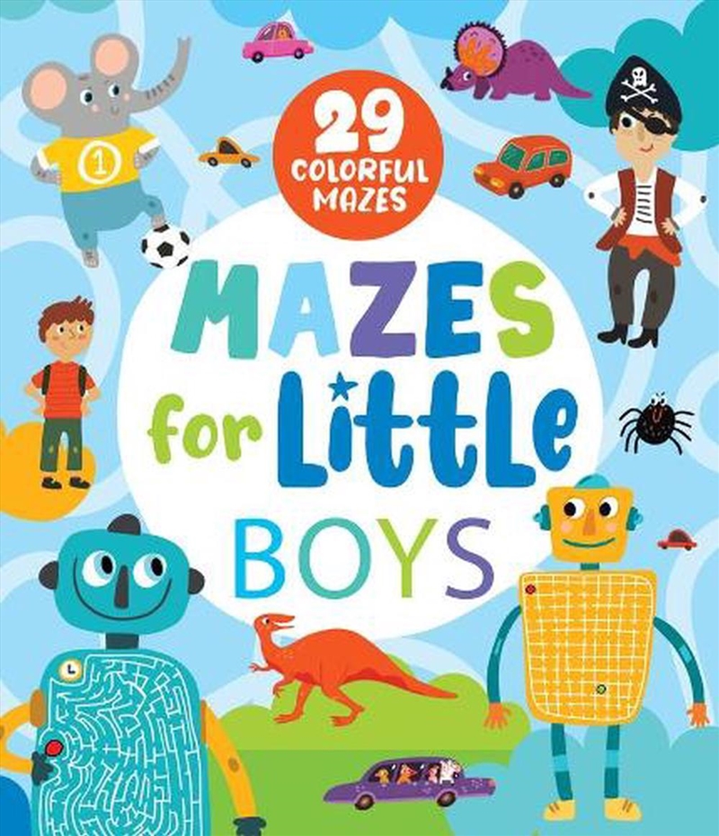 Mazes for Little Adventurers/Product Detail/Early Childhood Fiction Books