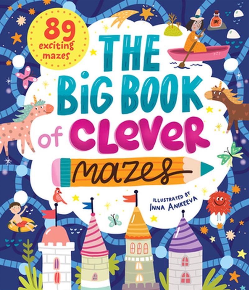 The Big Book of Clever Mazes/Product Detail/Kids Activity Books