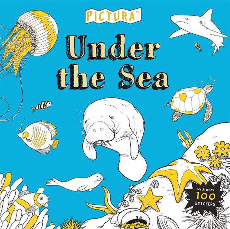 Pictura Puzzles Under the Sea/Product Detail/Kids Activity Books