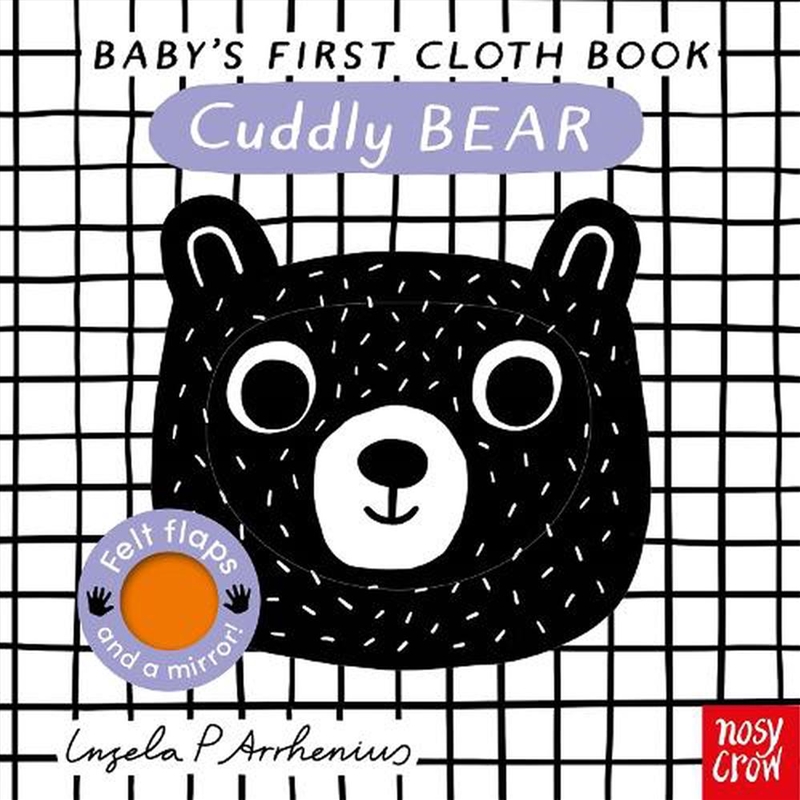 Cuddly Bear (Baby's First Cloth Book)/Product Detail/Early Childhood Fiction Books