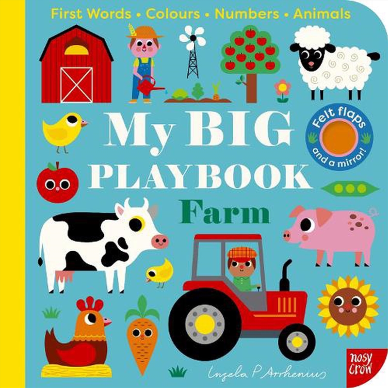 Farm (My BIG Playbook)/Product Detail/Early Childhood Fiction Books