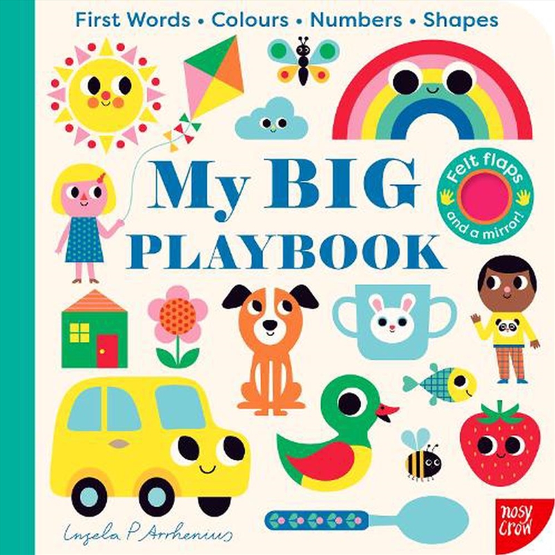 My BIG Playbook/Product Detail/Early Childhood Fiction Books