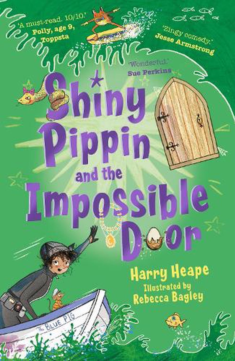 Shiny Pippin and the Impossible Door/Product Detail/Childrens Fiction Books