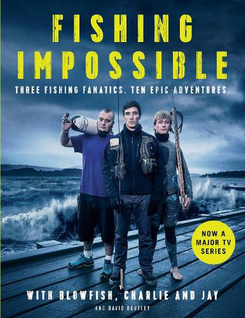 Fishing Impossible/Product Detail/Travel Writing