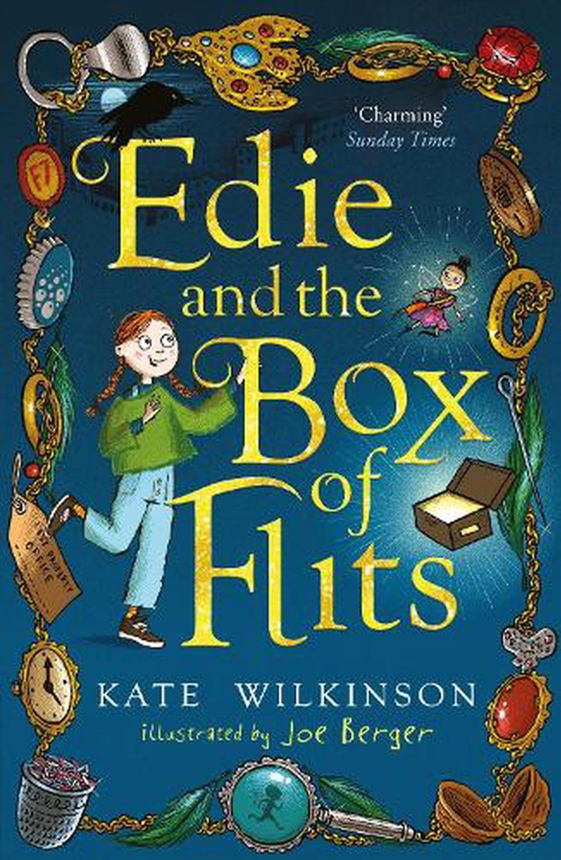 Edie and the Box of Flits/Product Detail/Childrens Fiction Books