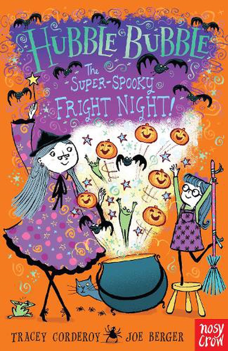 The Super Spooky Fright Night (Hubble Bubble)/Product Detail/Childrens Fiction Books