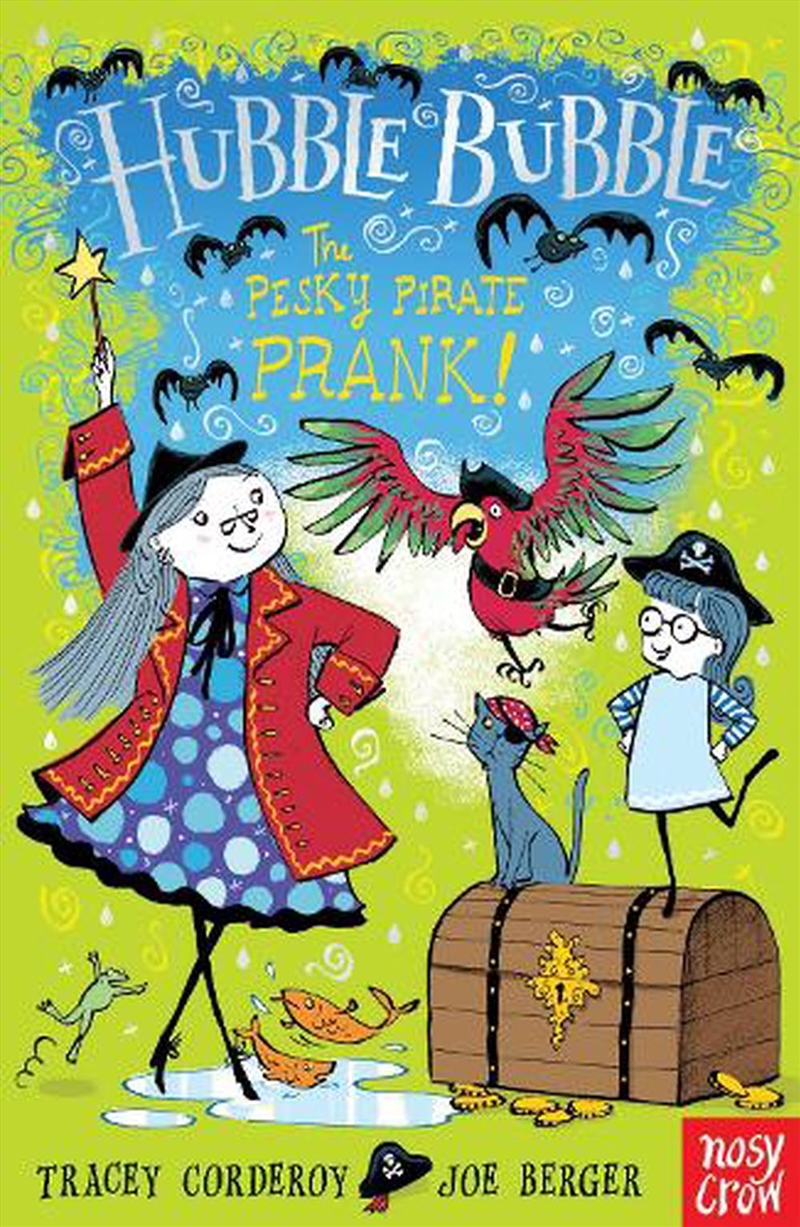 Pesky Pirate Prank (Hubble Bubble)/Product Detail/Childrens Fiction Books