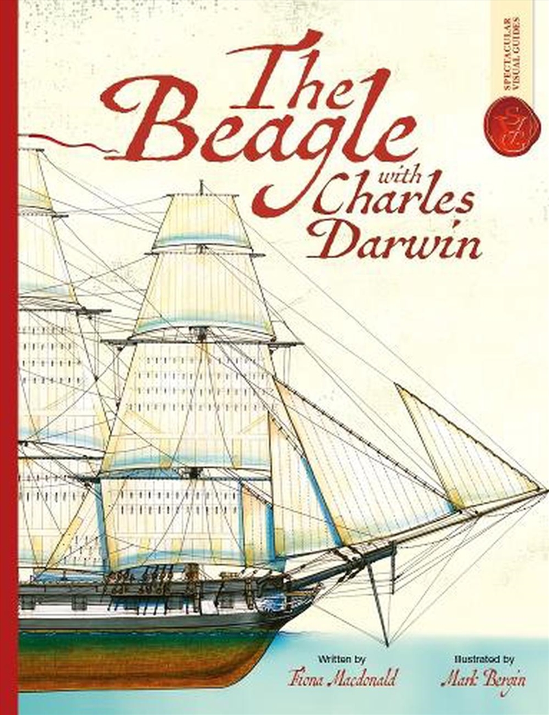 Beagle With Charles Darwin: Spectacular Visual Guides/Product Detail/Childrens