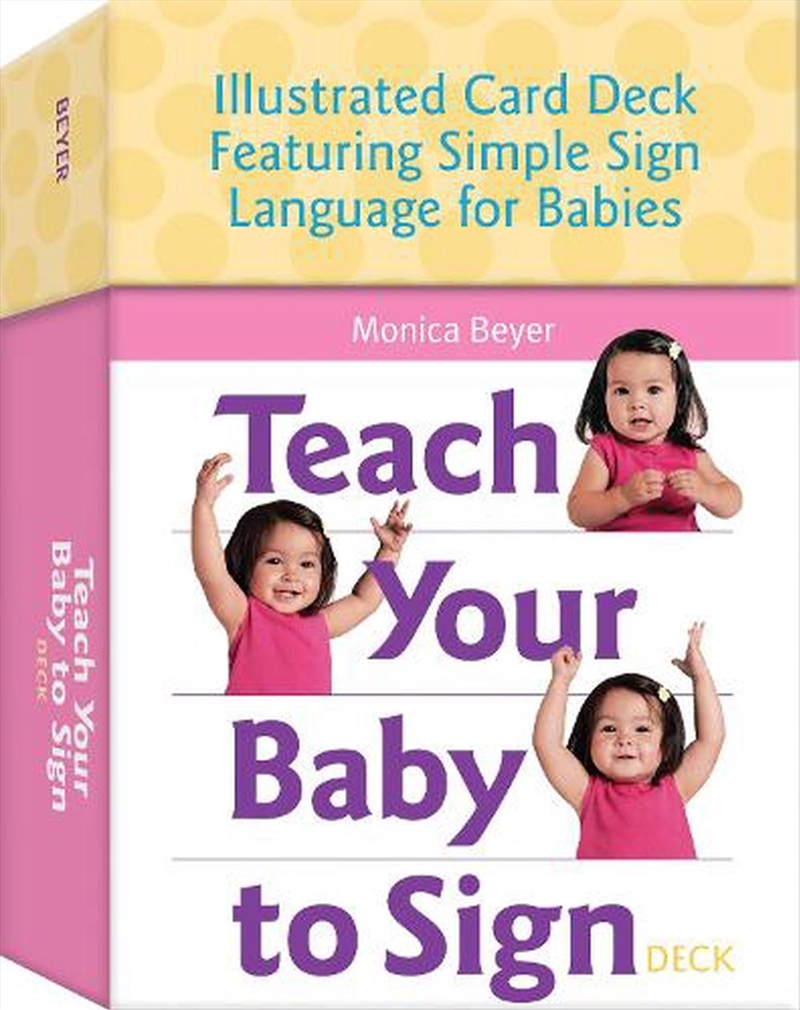 Teach Your Baby to Sign Deck/Product Detail/Language & Linguistics