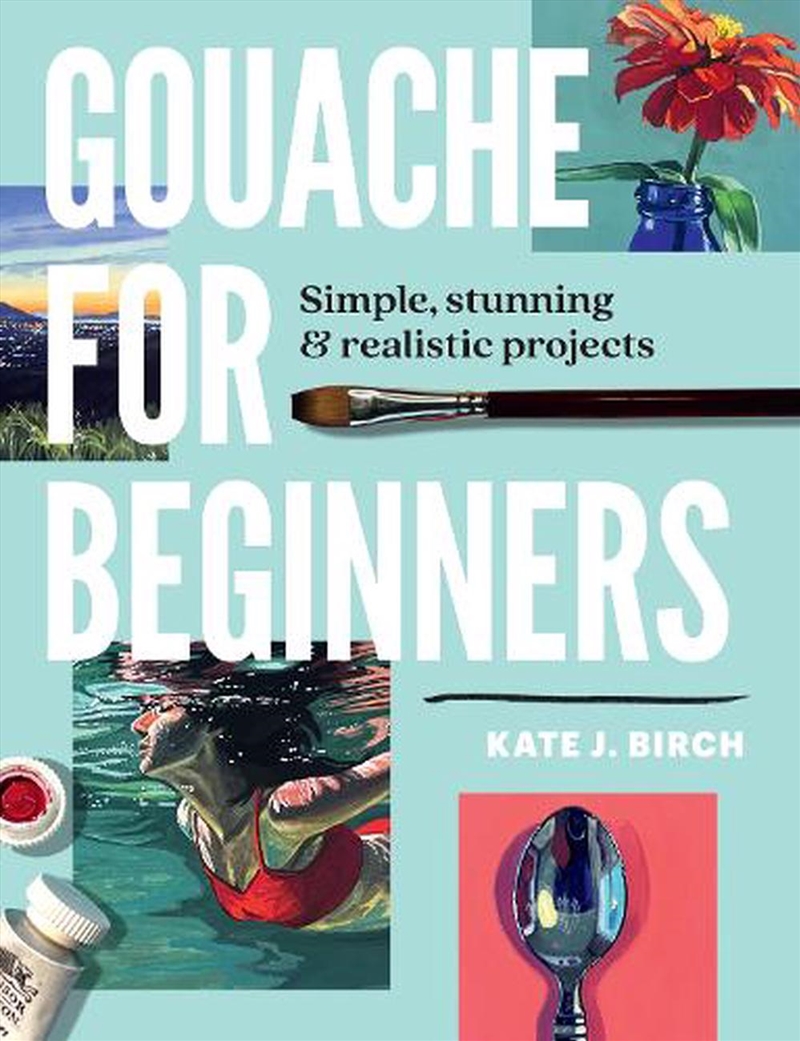 Gouache for Beginners/Product Detail/Crafts & Handiwork