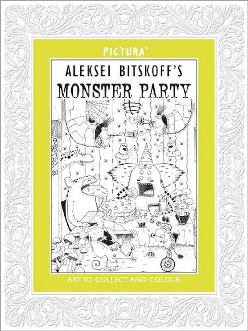 Pictura: Monster Party/Product Detail/Adults Colouring
