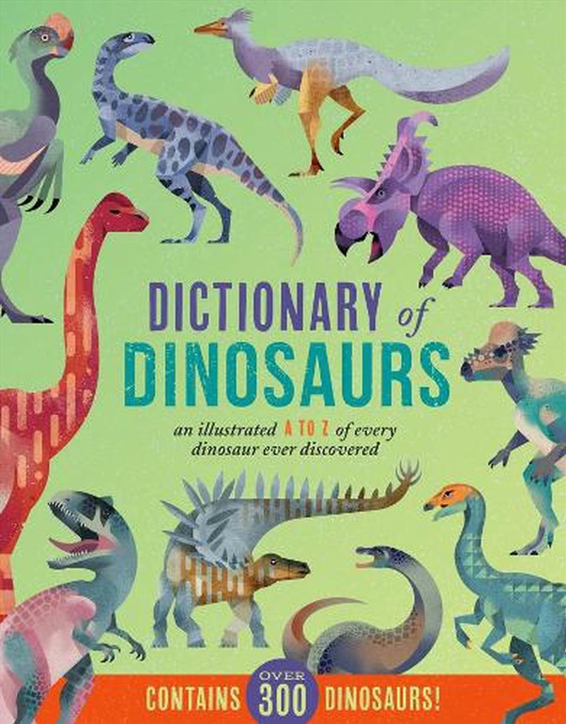 Dictionary of Dinosaurs/Product Detail/Animals & Nature