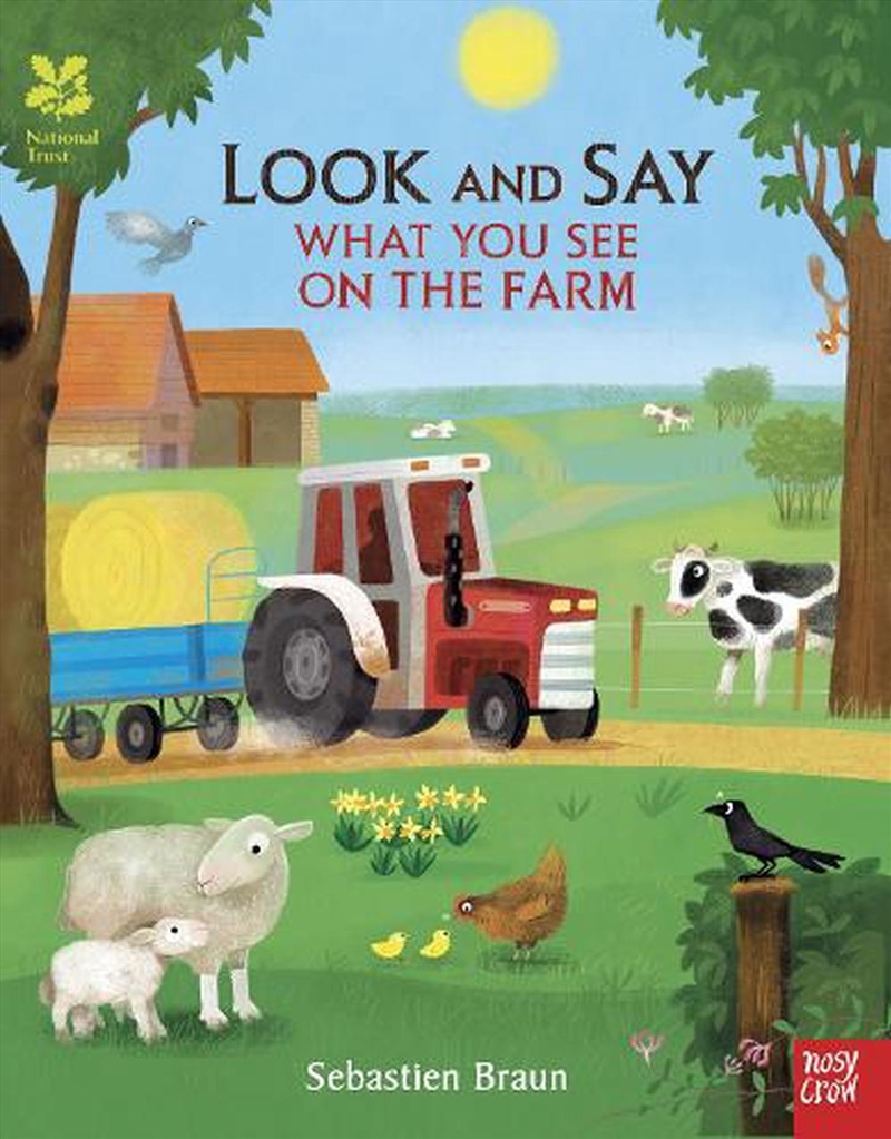 Look And Say What You See: On The Farm/Product Detail/Early Childhood Fiction Books