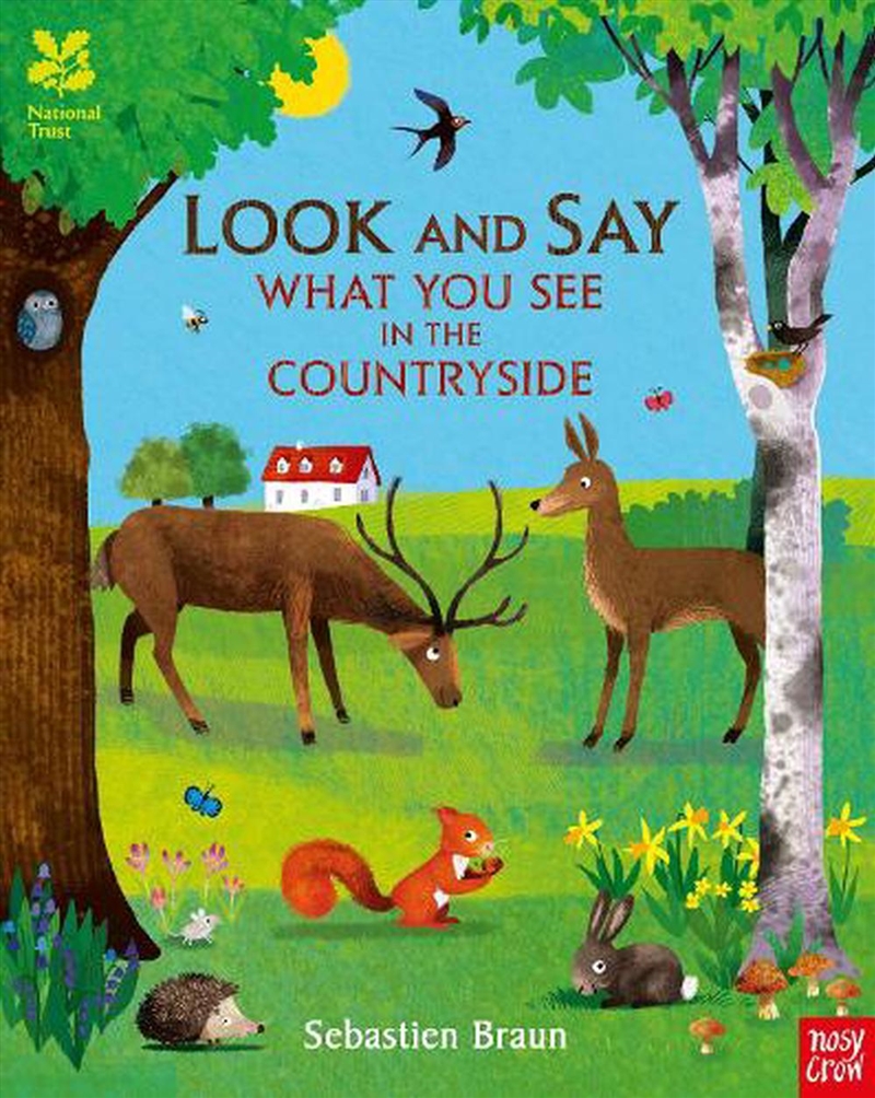 Look & Say What You See in Countryside/Product Detail/Early Childhood Fiction Books