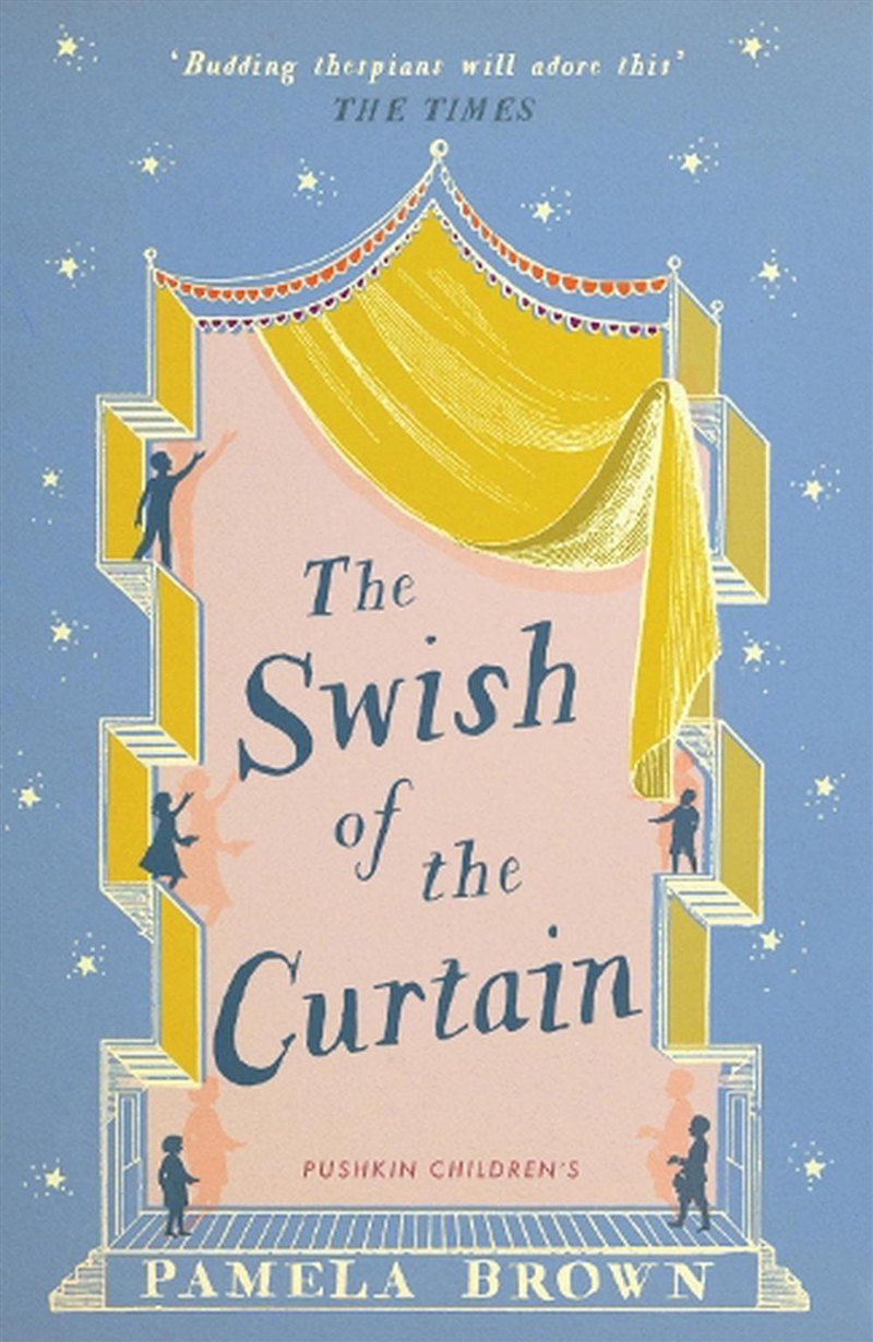 The Swish Of The Curtain (Blue Door 1)/Product Detail/Childrens Fiction Books