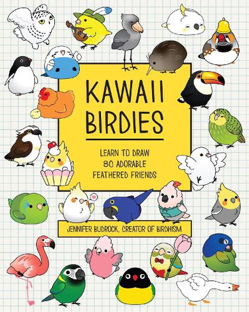 Kawaii Birdies/Product Detail/Crafts & Handiwork
