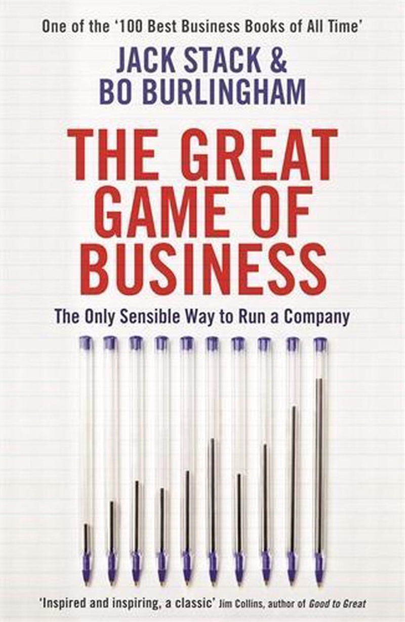 The Great Game of Business/Product Detail/Business Leadership & Management