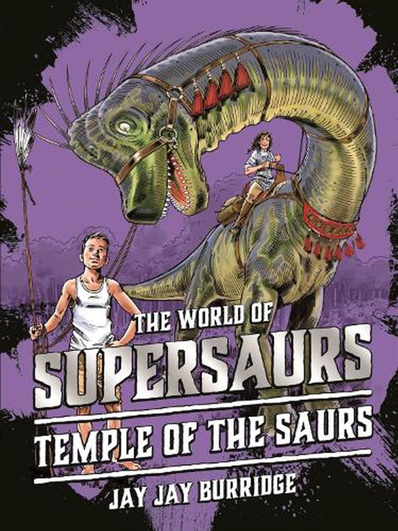 Supersaurs 4: Temple of the Saurs/Product Detail/General Fiction Books