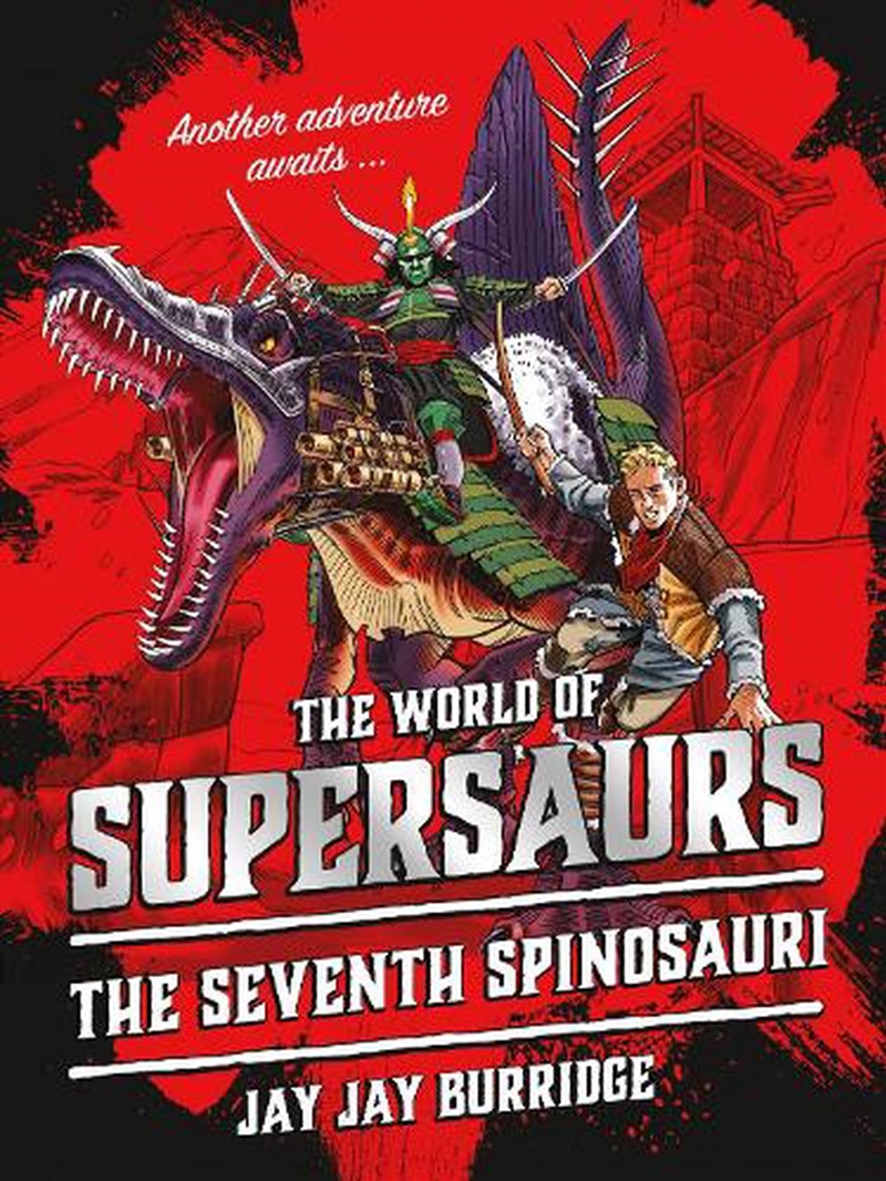 Supersaurs 5: The Seventh Spinosauri/Product Detail/Childrens Fiction Books
