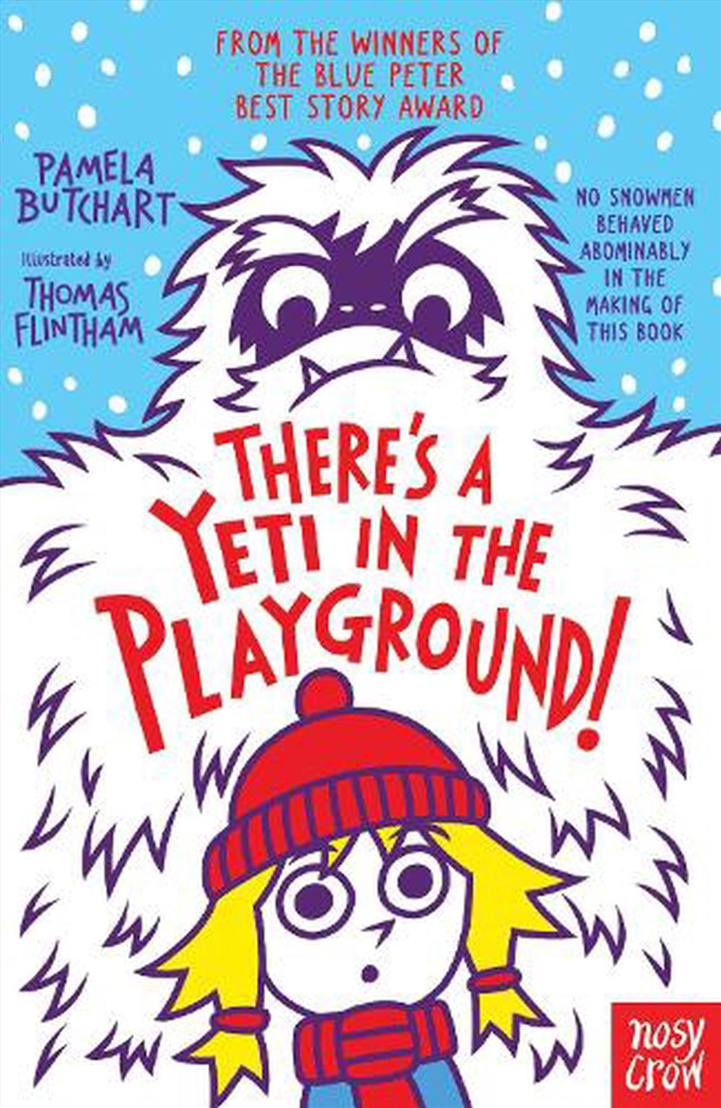 There's A Yeti In The Playground!/Product Detail/Childrens Fiction Books