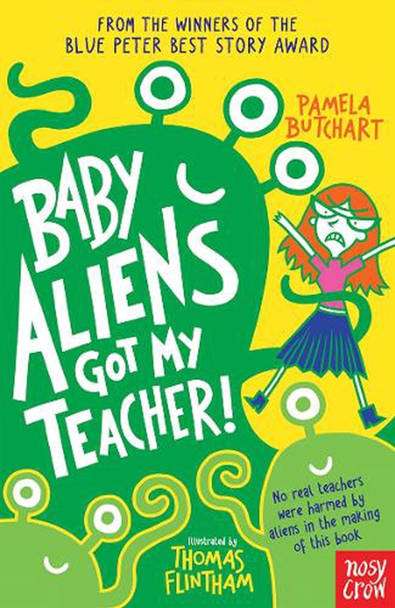 Baby Aliens Got My Teacher/Product Detail/Childrens Fiction Books