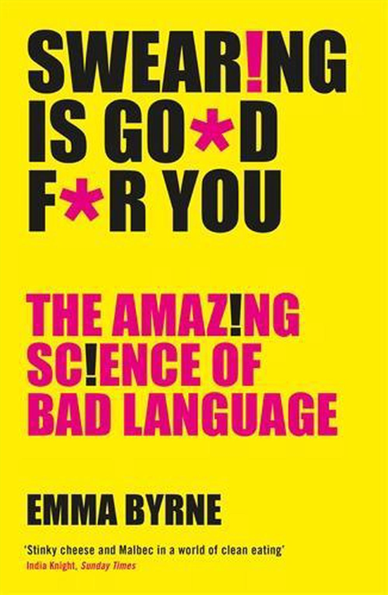Swearing Is Good For You/Product Detail/Science