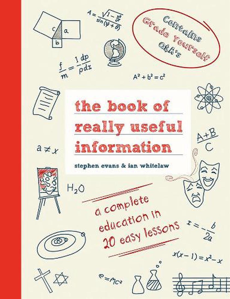 The Book of Really Useful Information/Product Detail/Reference & Encylopaedias