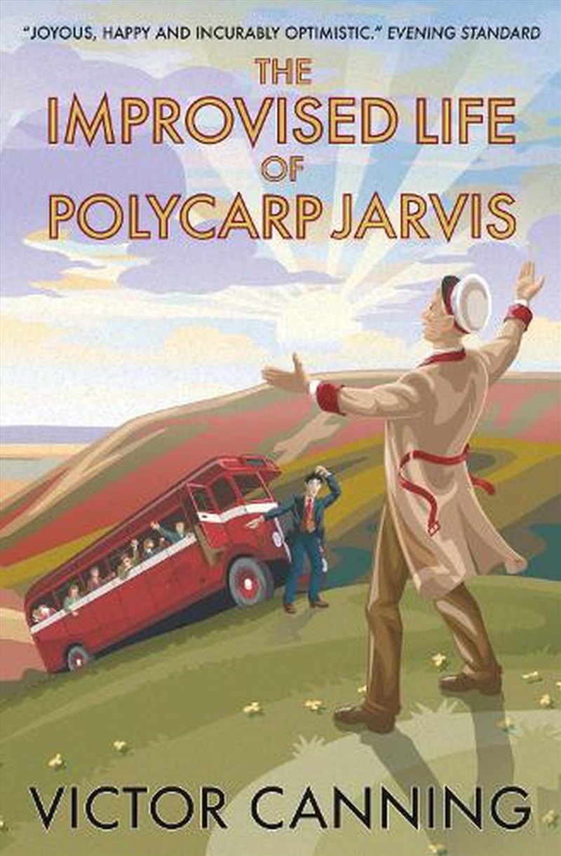 The Improvised Life of Polycarp Jarvis (Classic Canning #4)/Product Detail/Childrens Fiction Books